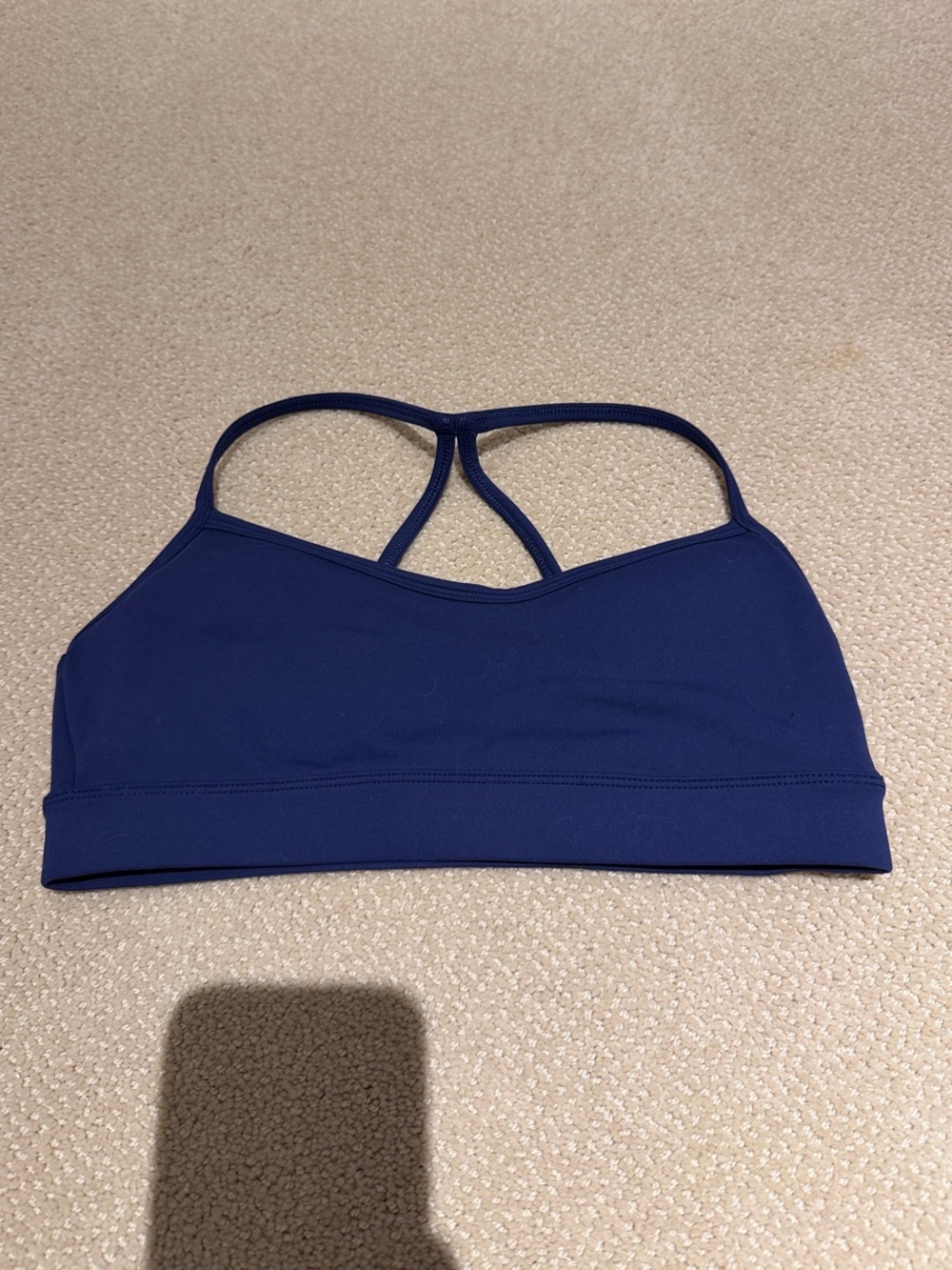 Strappy Active Bralette in Navy